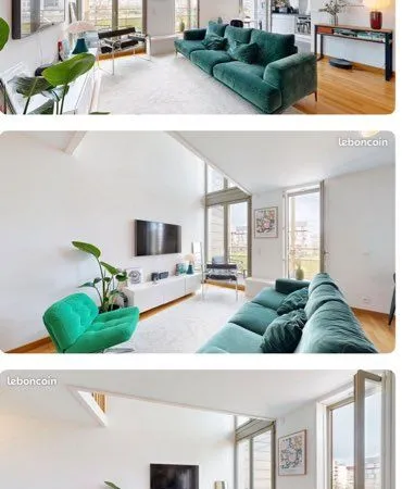 Location duplex 70m2