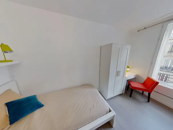 saint lazare chambre 2