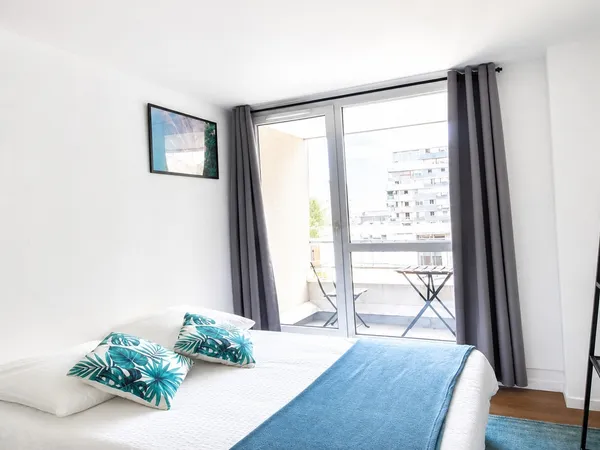 Chambre lumineuse et confortable – 11m²