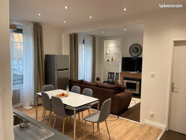 Appartement meublé villeurbanne