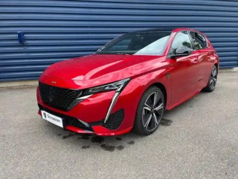 Peugeot 308 1.2 puretech 130ch s&amp;s gt eat8