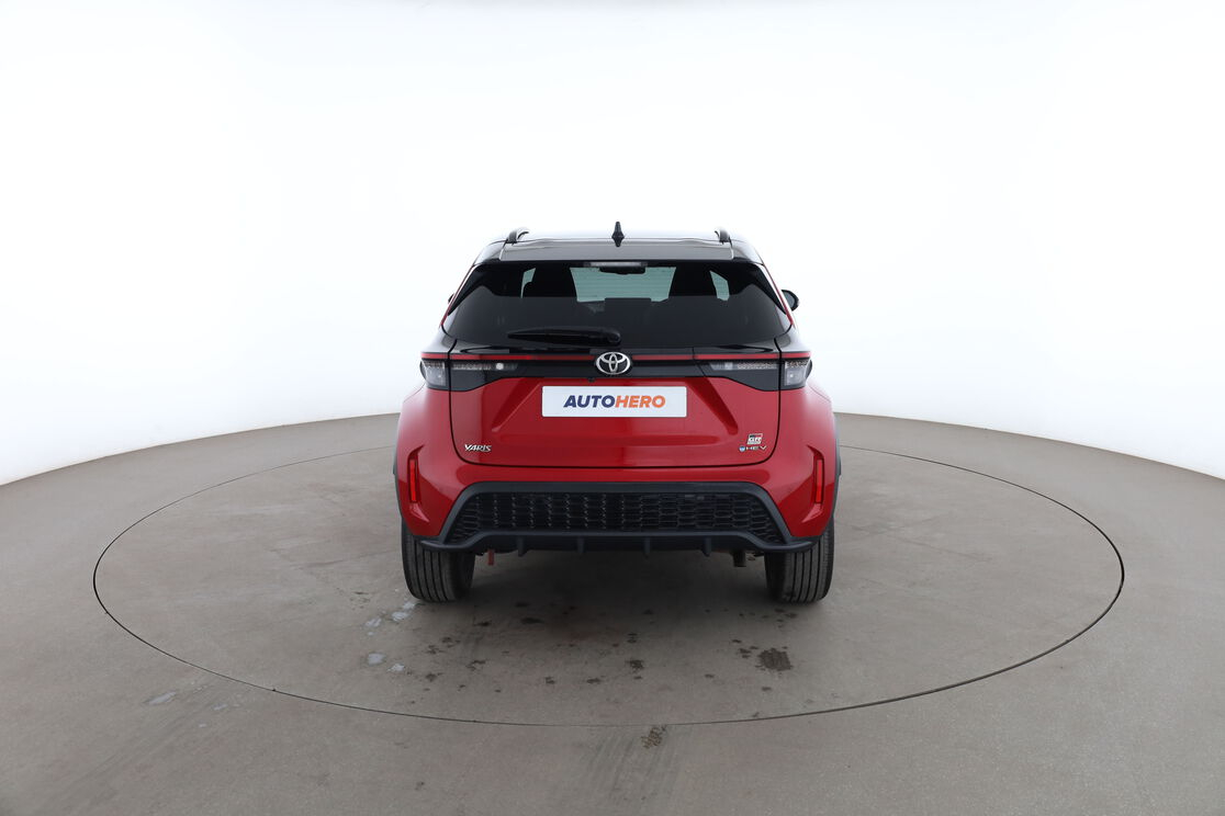 Toyota Yaris Cross 1.5 Hybride 2WD GR Sport — photo 4
