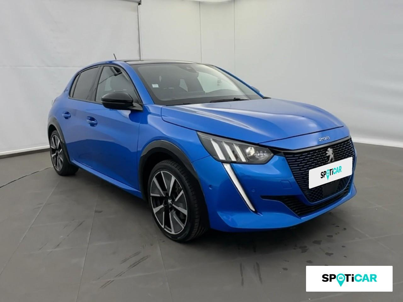 Peugeot 208 e-208 136ch gt — photo 3