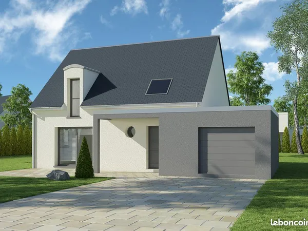 Maison 95 m² Sarrigne