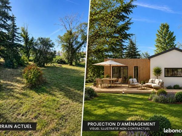 TERRAIN CONSTRUCTIBLE 500 m² À ISSUS (31450) - 77 500