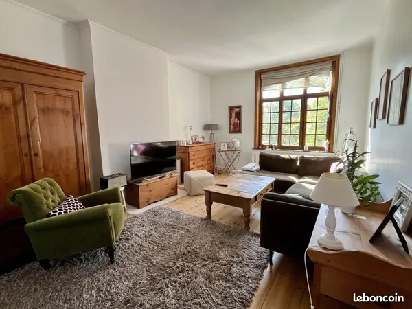 Duplex 4 pièces 126 m²