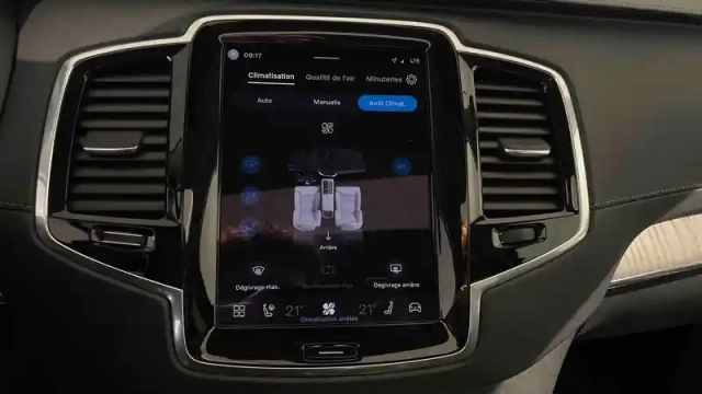 Volvo Xc90 t8 awd hybride rechargeable 455 ch geartronic 8 7pl — photo 29