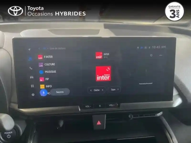 Toyota C-Hr 1.8 hybride 140ch design pack confort — photo 15