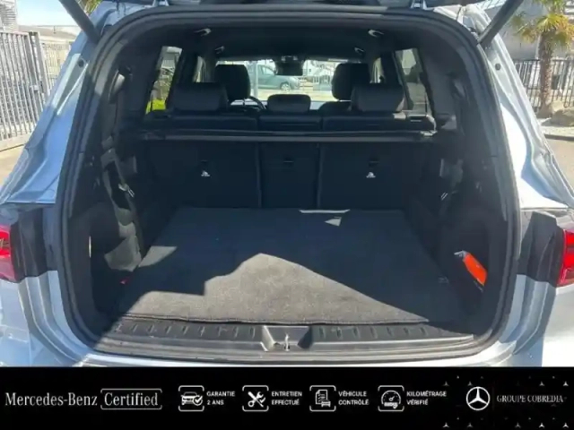 Mercedes Glb 200 d 150ch amg line 8g-dct — photo 12