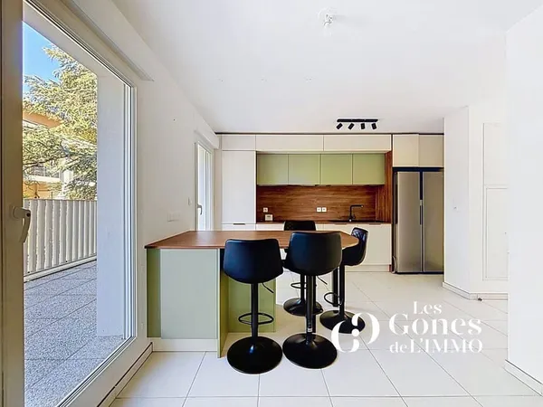 Appartement 4 pièces 102 m²