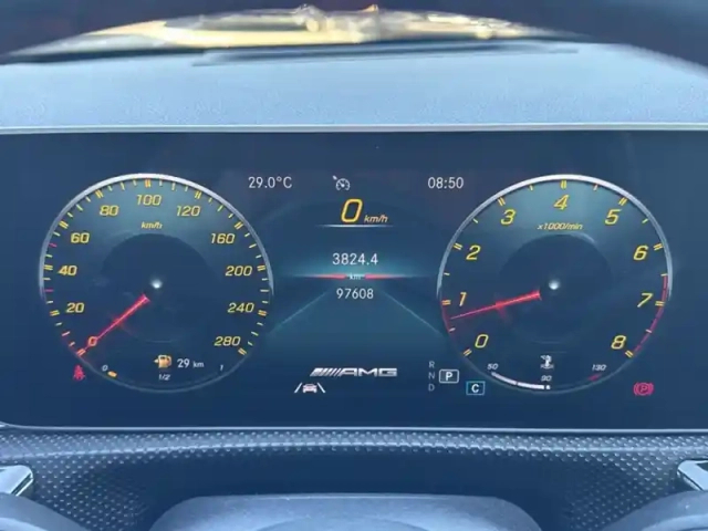 Mercedes Classe A mercedes-amg a 35 4matic — photo 16