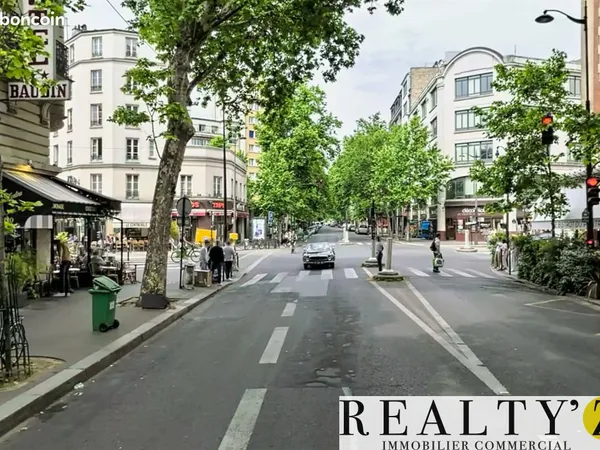 Local commercial 56 m²