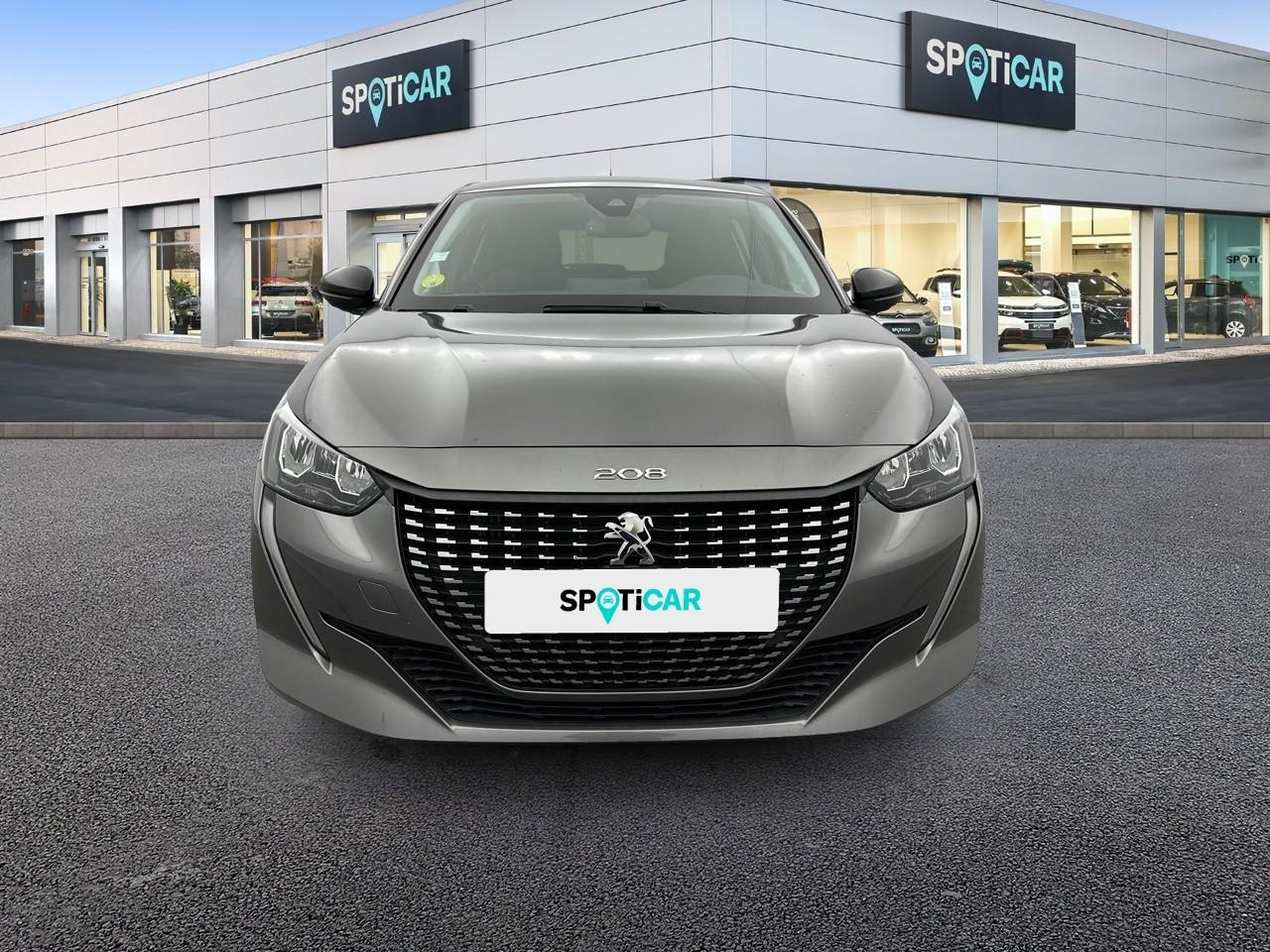 Peugeot 208 bluehdi 100 s&s bvm6 allure business — photo 2