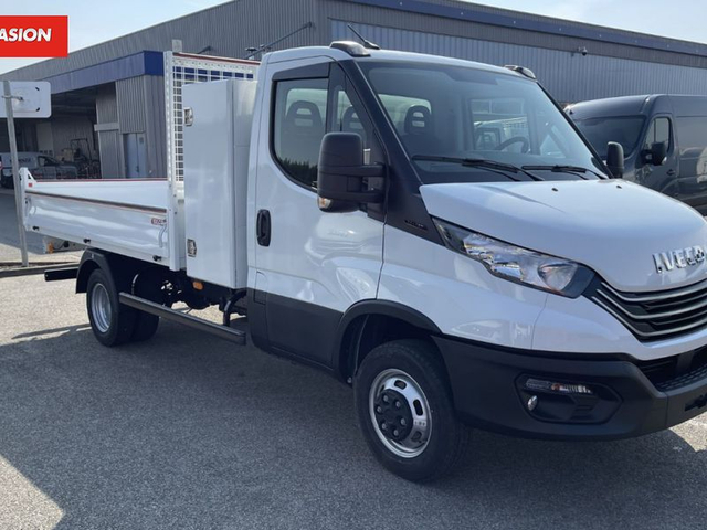 Iveco DAILY III 35C16H 3750 3.0 160ch Q-TOR + Benne Coffre JPM