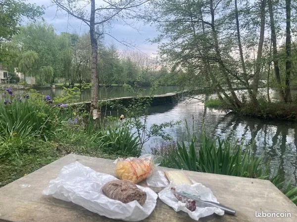 Appartement meublé avec vue exceptionnelle sur la Touvre