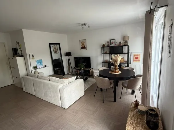 Appartement 3 pièces 63 m²