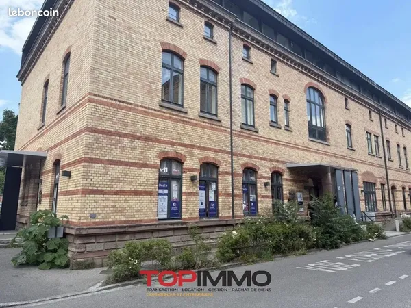 Bureaux 124 m² Colmar