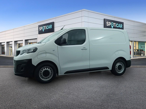 Peugeot Expert fgn tole compact electrique 50kwh 136 urban