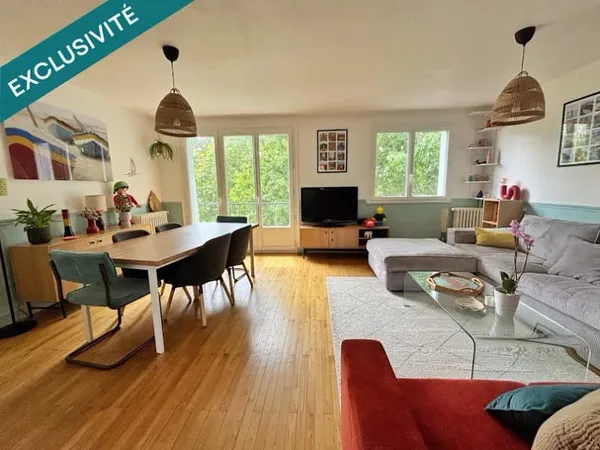 Appartement 3 pièces 67 m²