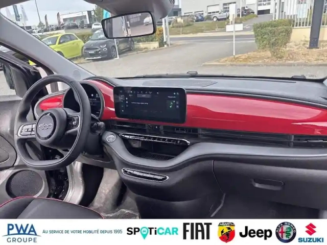 Fiat 500 e 95ch (red) my25 — photo 8