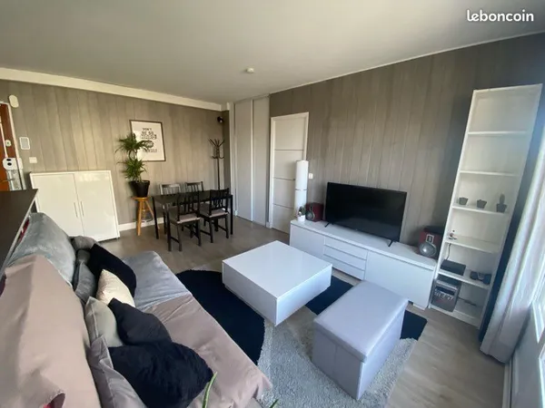 Appartement T2 de 40 m² avec cave - place de parking Tours