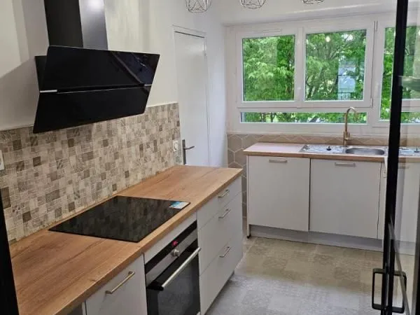 Appartement 3 pièces 65 m²