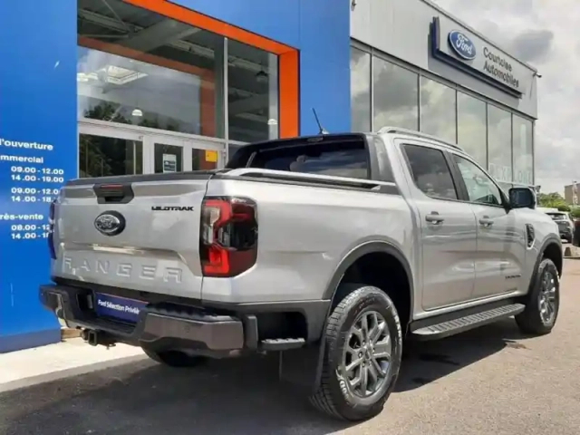 Ford Ranger 2.0 ecoblue 205ch stop&amp;start double cabine wildtrak e-4wd bva10 — photo 5