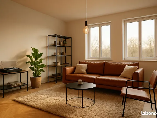 Appartement 3 pièces 55 m²