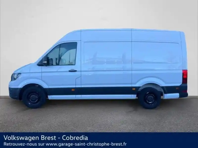 Volkswagen Crafter fg 30 l3h3 2.0 tdi 140ch business traction — photo 2