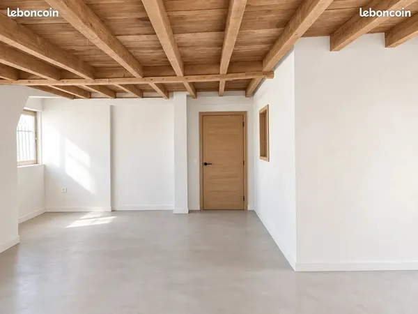 1er etage dans immeuble