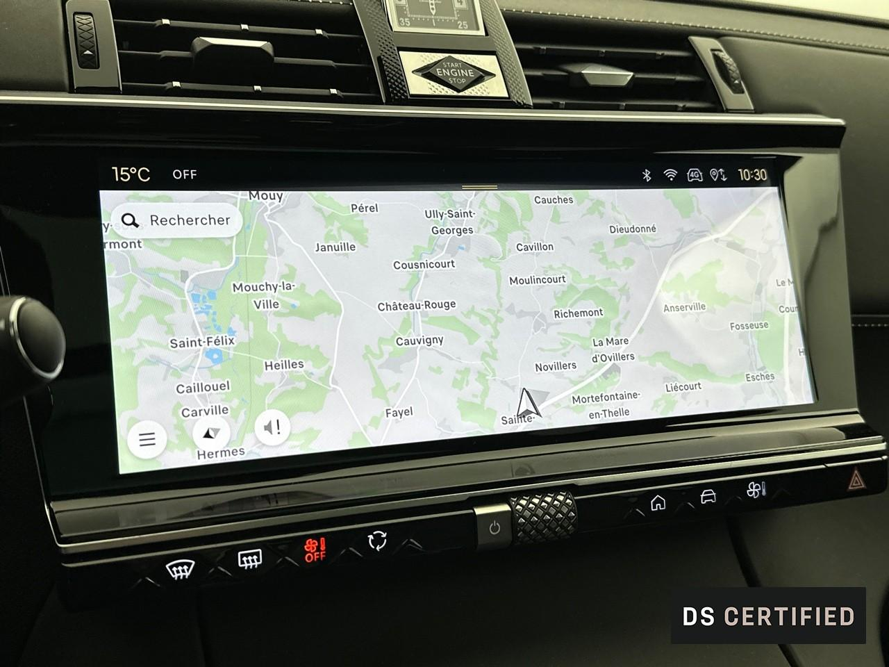 Ds Ds 7 crossback hybride rechargeable e-tense 360 eat8 4x4 la premi — photo 11
