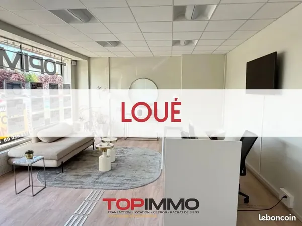 Boutique 84 m² Sélestat