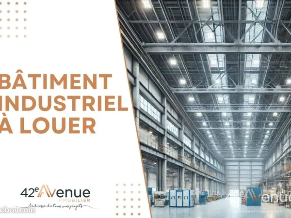 Local bureaux 720 m²