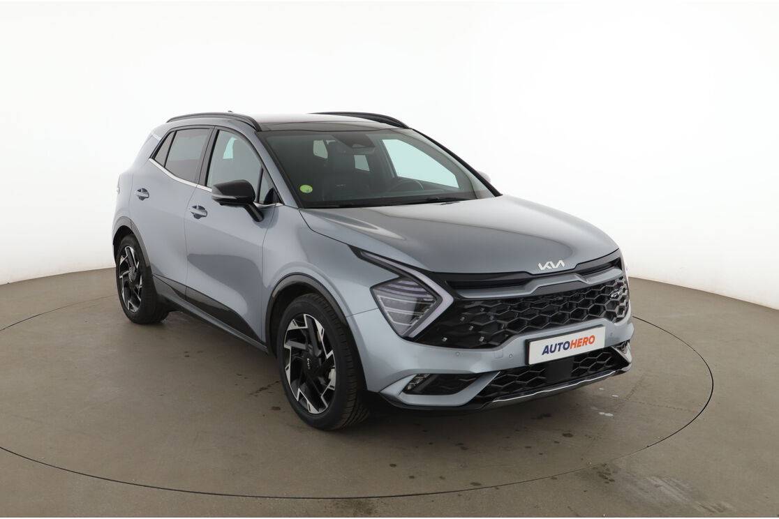 Kia Sportage 1.6 CRDi MHEV GT Line Premium 2WD DCT7 — photo 7