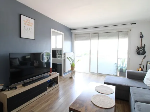 Appartement 2 pièces 57 m²