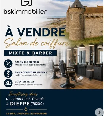 Fonds de commerce 50 m²