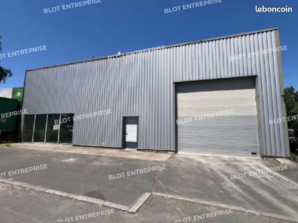 Local d'activité 130 m²