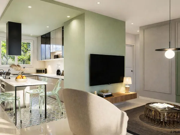 Terrain + maison 65 m²