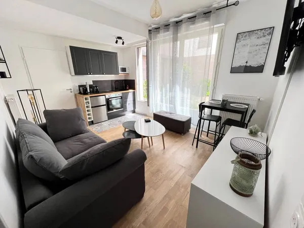 Studio 1 pièce 25 m²