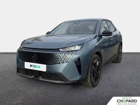 Peugeot 3008 electrique 73 kwh 210 ch