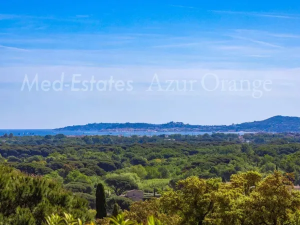 Villa provençale avec vue mer