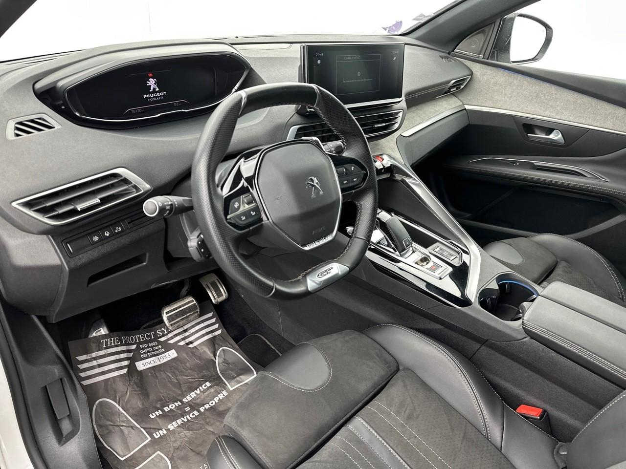 Peugeot 3008 puretech 130ch s&s eat8 gt pack — photo 8