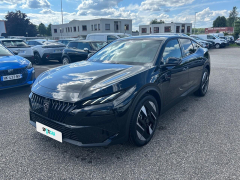 Peugeot 408 hybrid 145ch gt e-dcs6