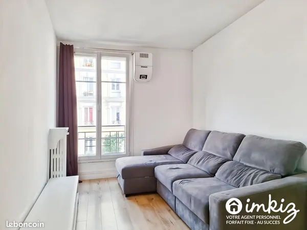 Paris 20e 3 pièces 55 m² ascenseur et cave