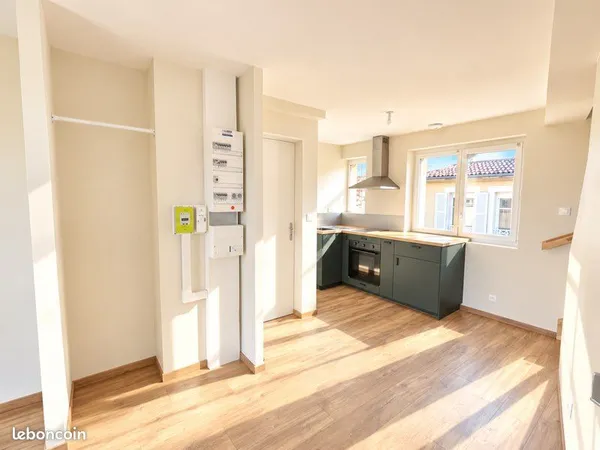T2 Duplex accès Jardin