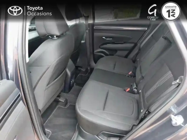 Hyundai Tucson 1.6 t-gdi 230ch hybrid creative bva6 — photo 12