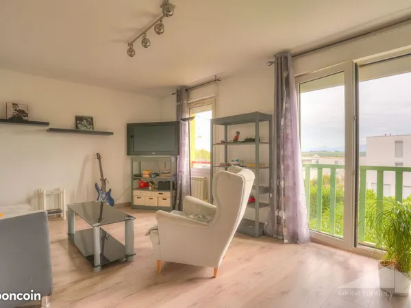 Appartement 4 pièces 84 m²
