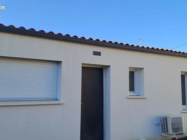 Location meublée de 67m² - 2 chambres - Maison neuve 2024