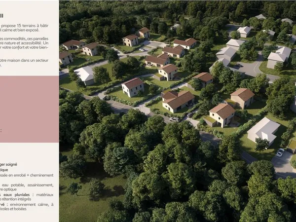 Terrain 545 m² Malataverne