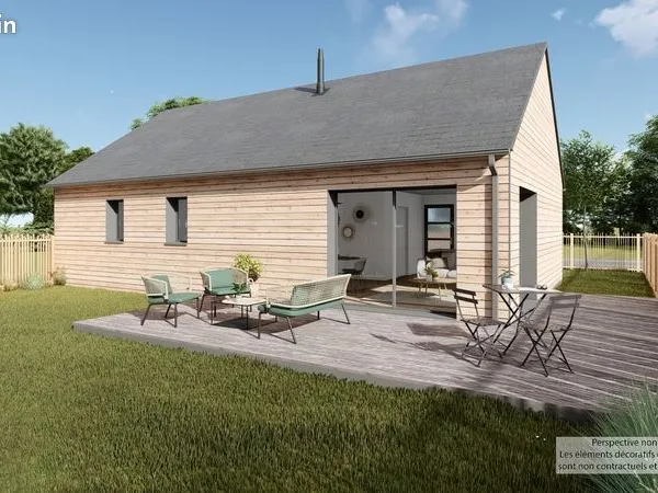 Maison 4 pièces 80 m²